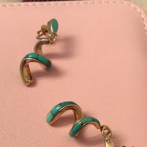 14carat gold, Southwest Women earrings 🥰